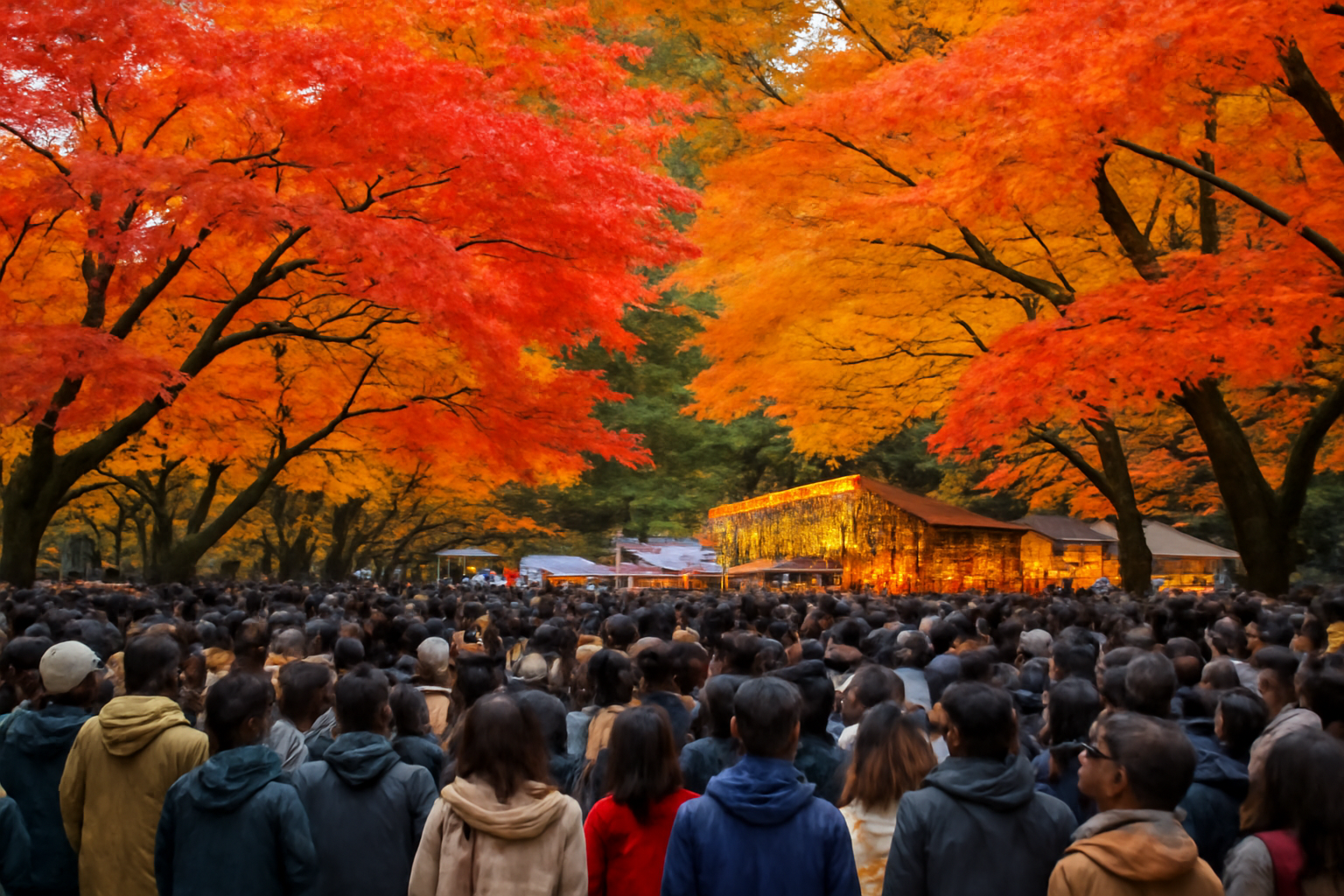 Cherry blossoms during the best time to visit Japan.